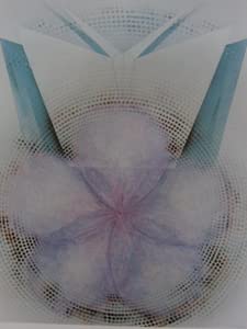 永井珪子、空に向う、希少な画集より、新品高級額・額装付、状態良好